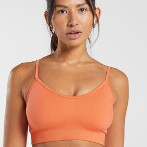 Gymshark SWEAT SEAMLESS SPORTS BRA size S